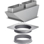 Gaggenau - Air Collector Box For 2 Flat Ducts For Al400 Retractable Downdraft