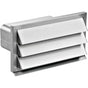 Gaggenau - External Flat Wall Vent, Stainless Steel, Dn150 Flat Ducting Connection