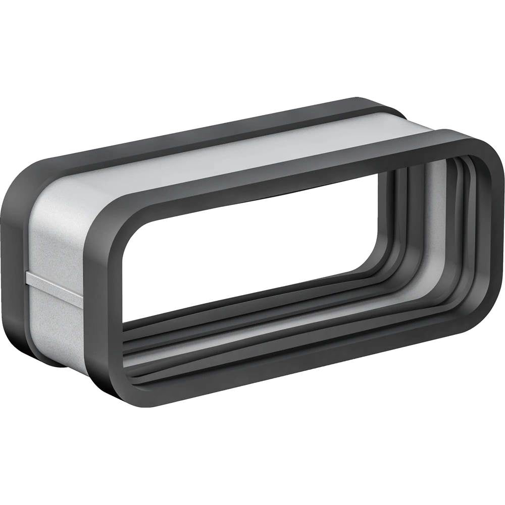 Gaggenau - Flat Duct Connecting Piece, Female, Dn 150, Metal