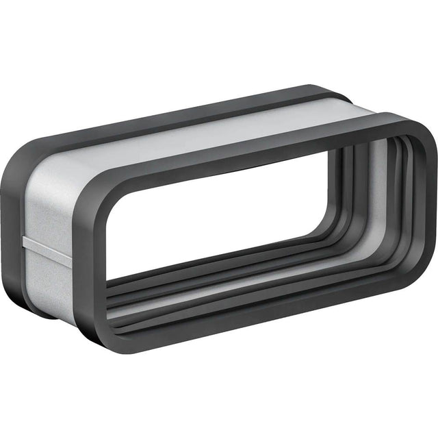 Gaggenau - Flat Duct Connecting Piece, Female, Dn 150, Metal