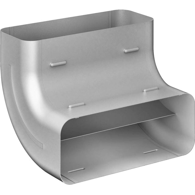 Gaggenau - Flat Duct Bend, 90Â° Vertical, Dn 150, Metal