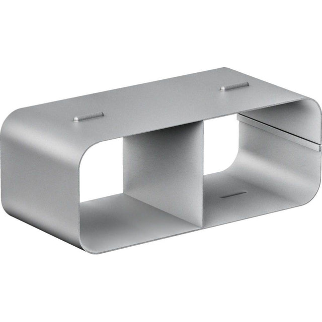 Gaggenau - Flat Duct Connecting Piece, Male, Dn 150, Metal