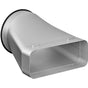 Gaggenau - Flat Duct Adapter Round, Dn 150, Metal