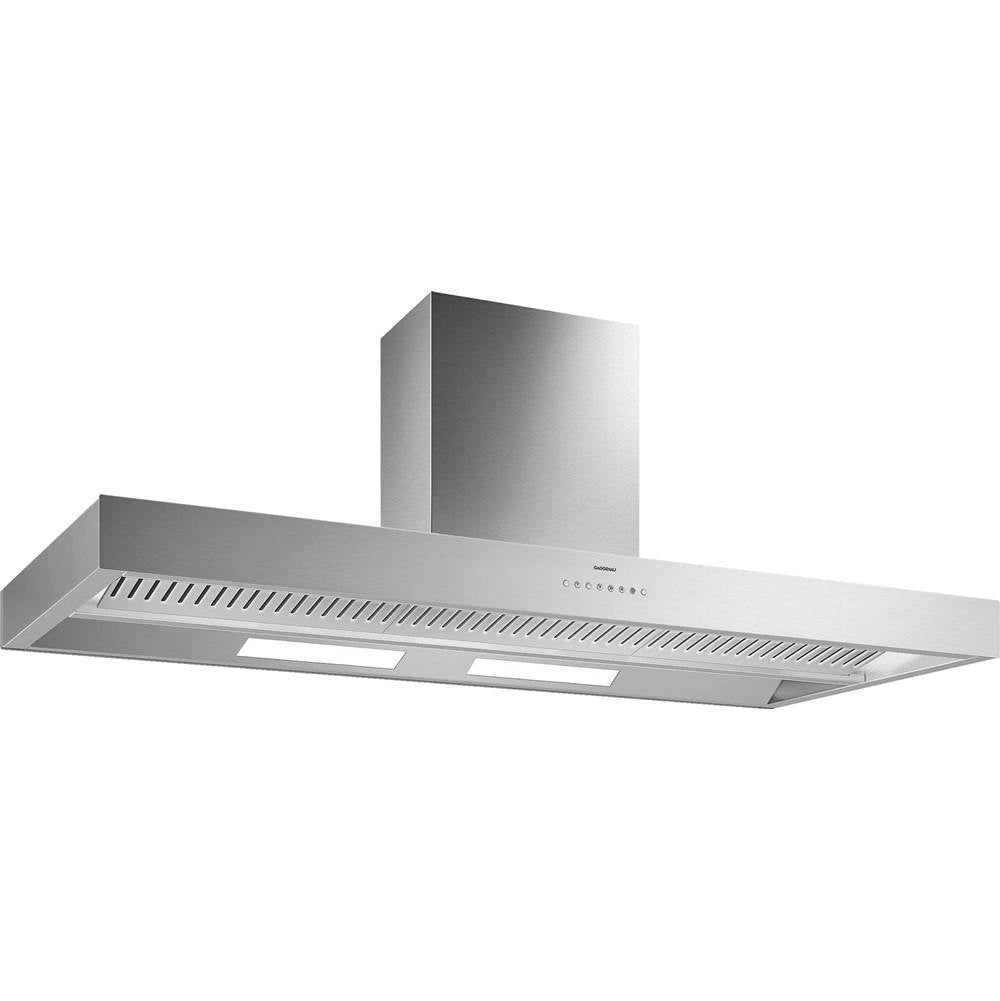 Gaggenau - 400 Series 63'' Professional Island Hood W/ Baffle Filters, W/O Blower