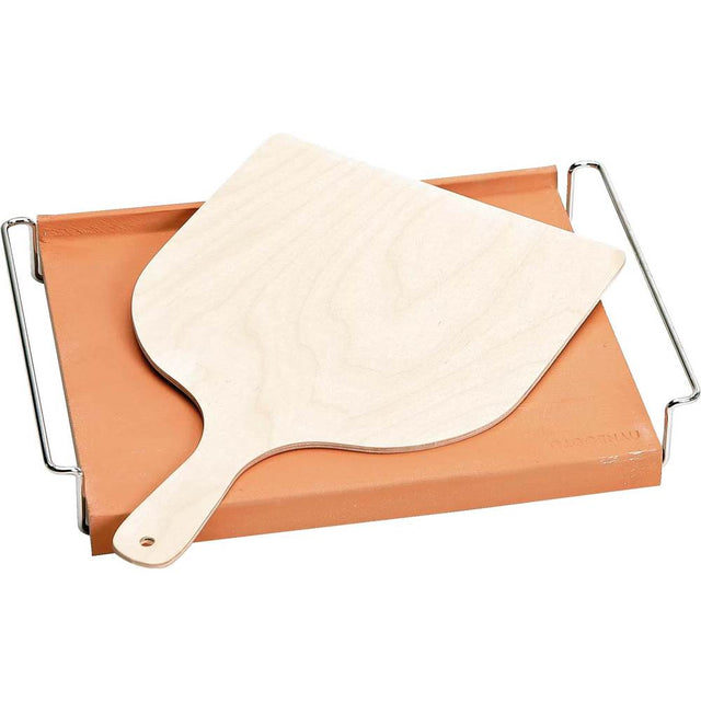 Gaggenau - Baking Stone For Bo 45., Incl. Baking Stone Support And Pizza Peel