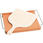 Gaggenau - Baking Stone For Bo 45., Incl. Baking Stone Support And Pizza Peel