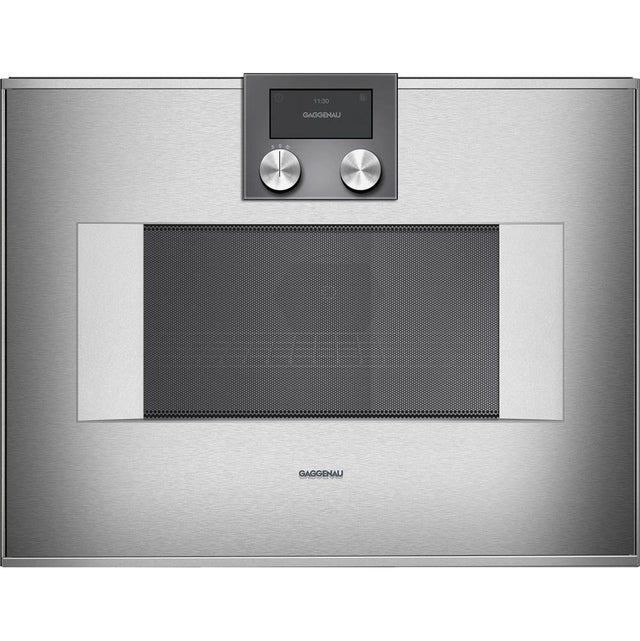 Gaggenau - 24'' Speed Microwave Oven, Tft Display, Left-Hinged
