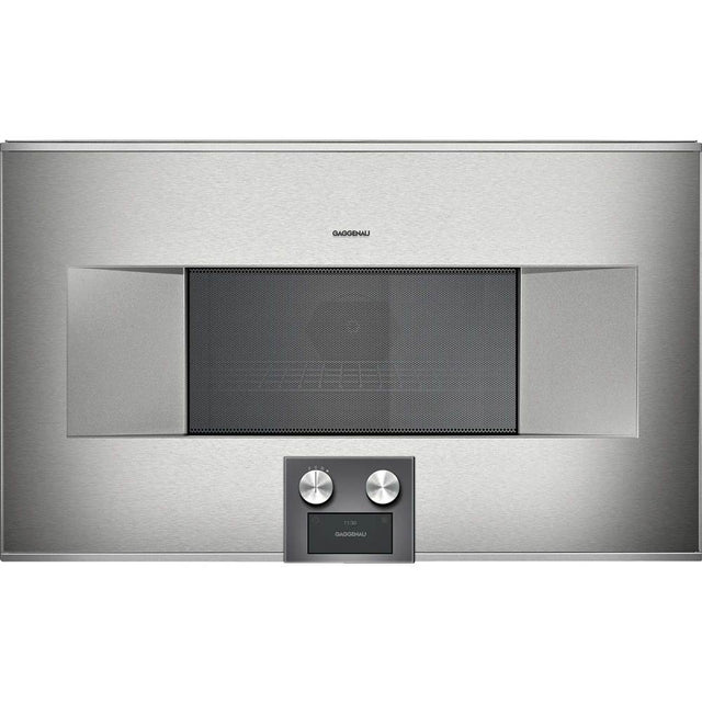 Gaggenau - 30'' Speed Microwave Oven, Tft Display. Left-Hinged