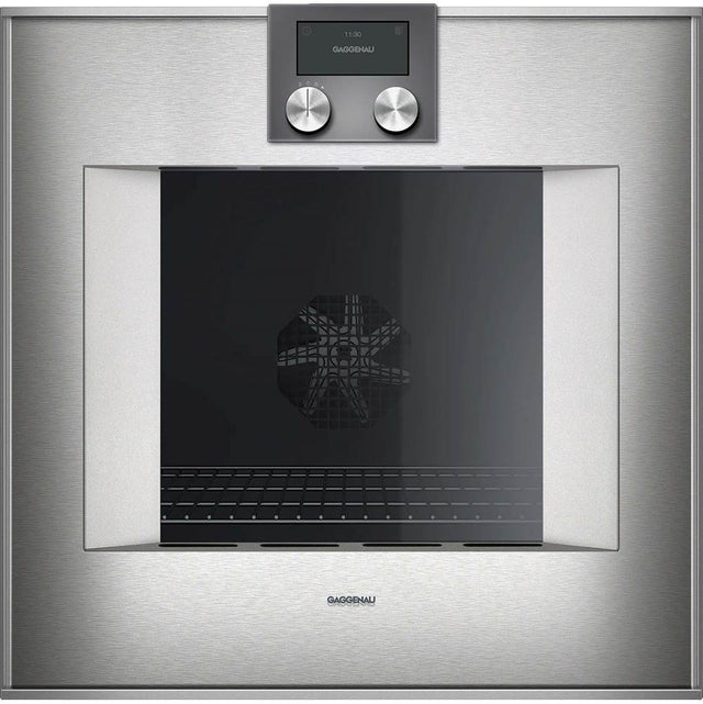Gaggenau - 400 Series 24'' Single Oven, Stainless Steel, Right-Hinge