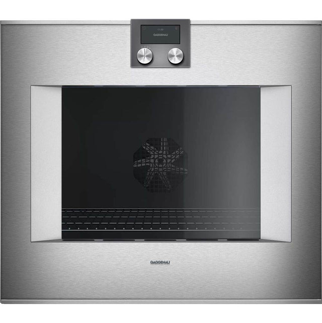Gaggenau - 400 Series 30'' Single Oven, Stainless Steel, Right-Hinge