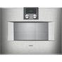 Gaggenau - 400 Series 24'' Combi-Steam Oven, Top Controls, Left-Hinged, Plumbed