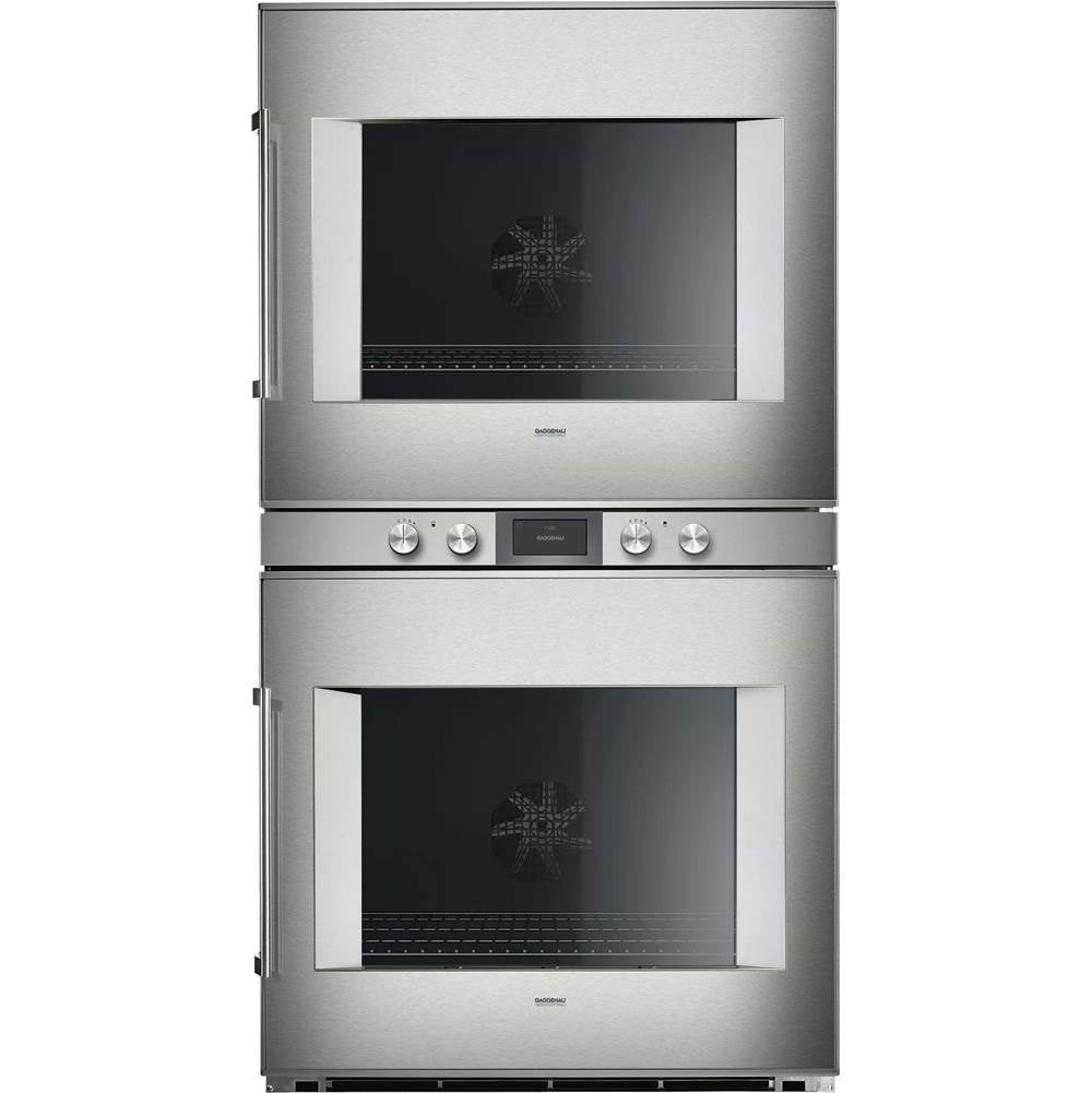 Gaggenau - 400 Series Double 30'' Oven, Stainless Steel, Right-Hinged