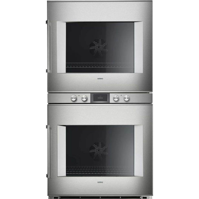 Gaggenau - 400 Series Double 30'' Oven, Stainless Steel, Right-Hinged
