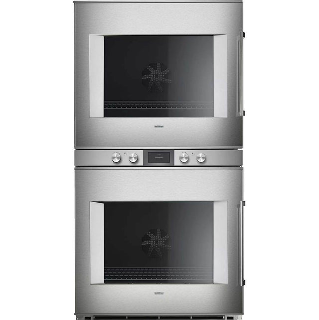 Gaggenau - 400 Series Double 30'' Oven, Stainless Steel, Left-Hinged
