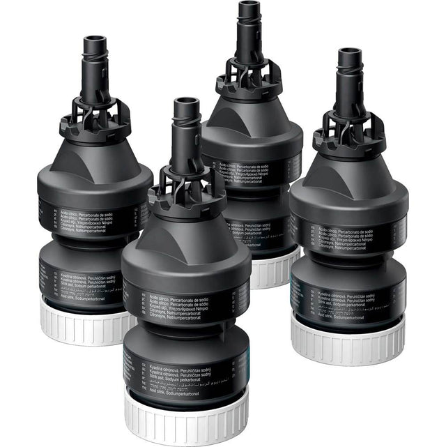 Gaggenau - Cleaning Cartridges, Set Of 4, For Plumbed Combi-Steam Ovens With Automatic Cleaning Function