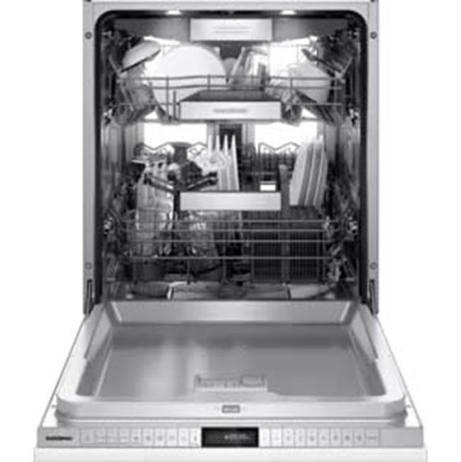 Gaggenau - 400 Series 24'' Dishwasher, Push-To-Open, Flexible Hinge, Euro Tub Ada
