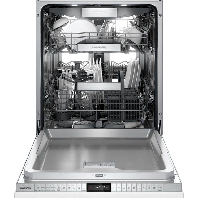 Gaggenau - 400 Series 24'' Dishwasher, Push-To-Open, Euro Tub Ada