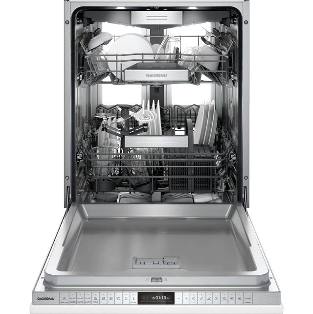 Gaggenau - 400 Series 24'' Dishwasher, Push-To-Open, Tall Tub