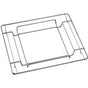 Gaggenau - Combi-Steam Oven Gastronorm Adapter