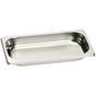 Gaggenau - Unperforated Cooking Insert, Half Tray Size, S/S