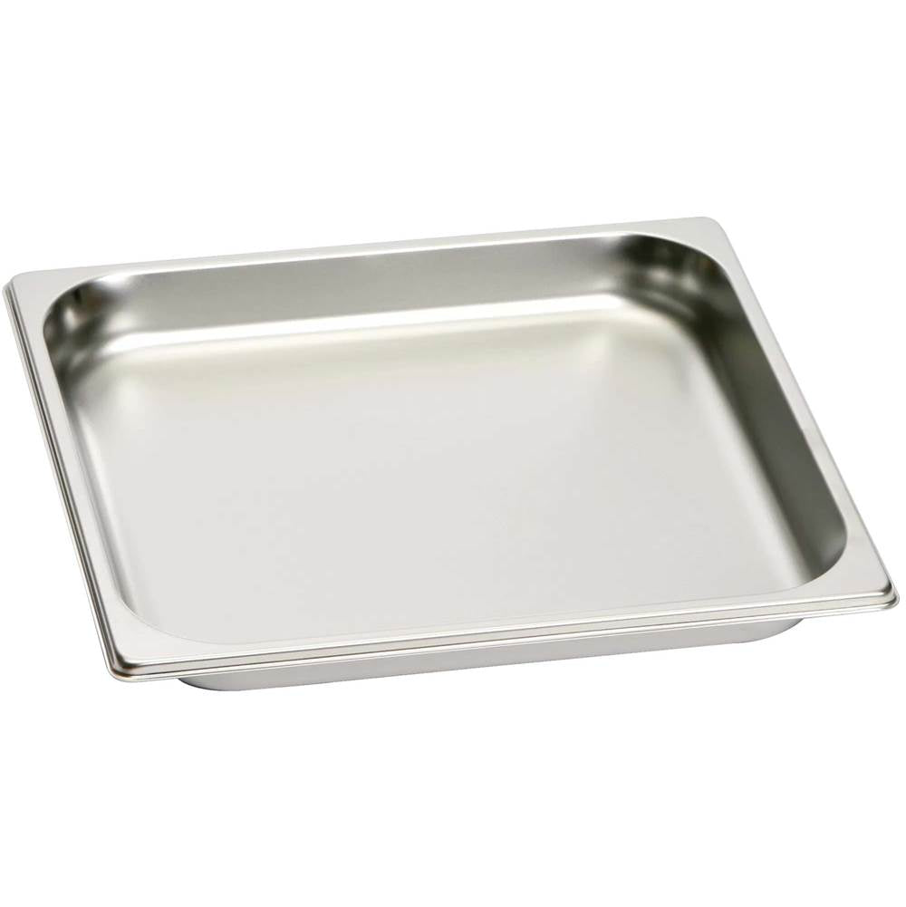 Gaggenau - Unperforated Cooking Insert, Full Tray Size, S/S