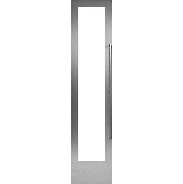 Gaggenau - Stainless Steel Door Panel With Handle For Left-Hinged 18'' Wide Wine Climate Cabinet