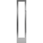 Gaggenau - Stainless Steel Door Panel With Handle For Left-Hinged 18'' Wide Wine Climate Cabinet