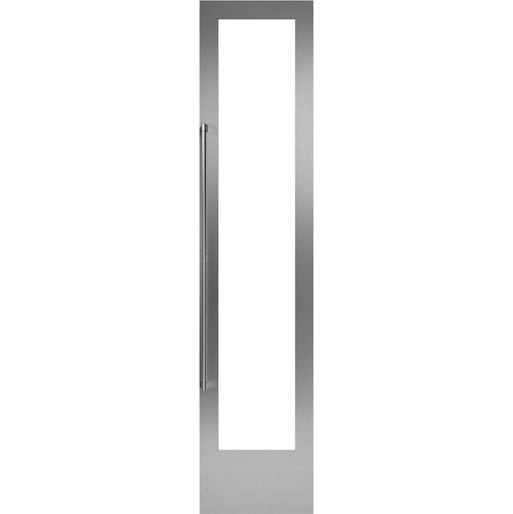 Gaggenau - Stainless Steel Door Panel With Handle For Right-Hinged 18'' Wide Wine Climate Cabinet