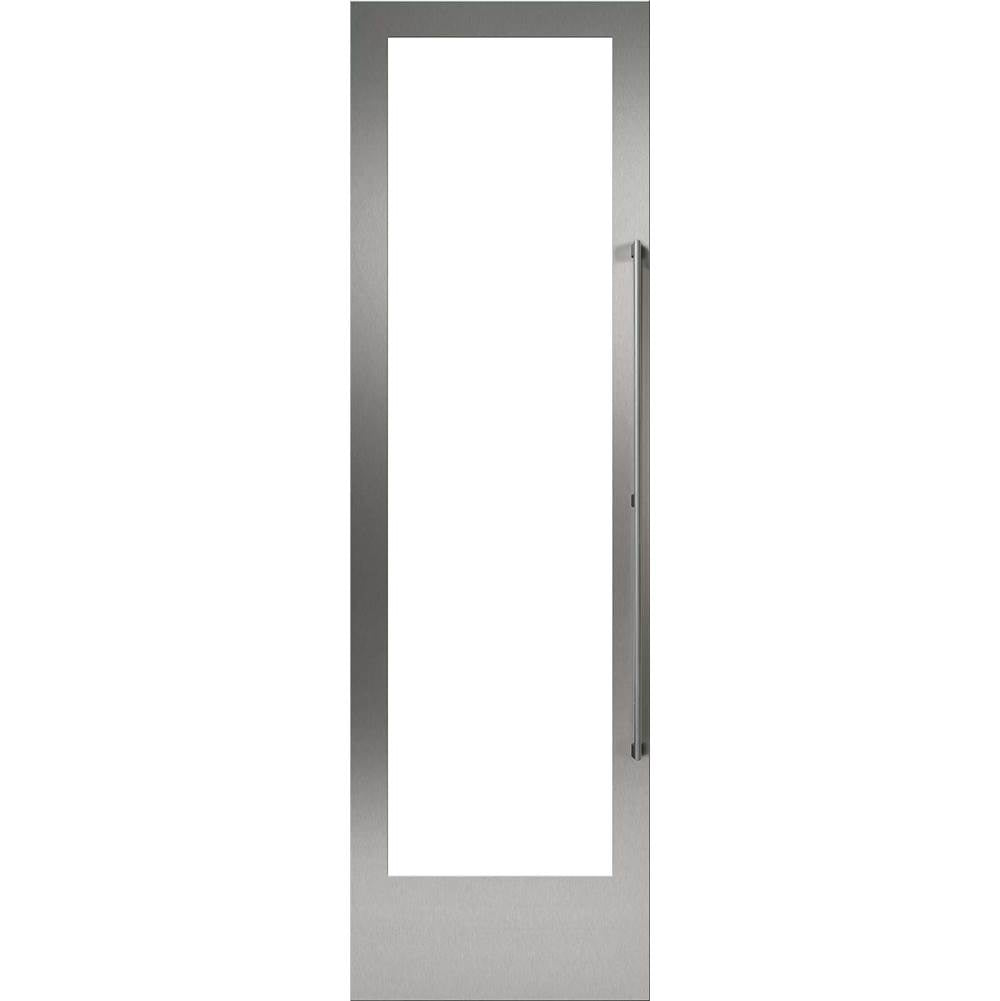 Gaggenau - Stainless Steel Door Panel With Handle For Left-Hinged 24'' Wide Wine Climate Cabinet