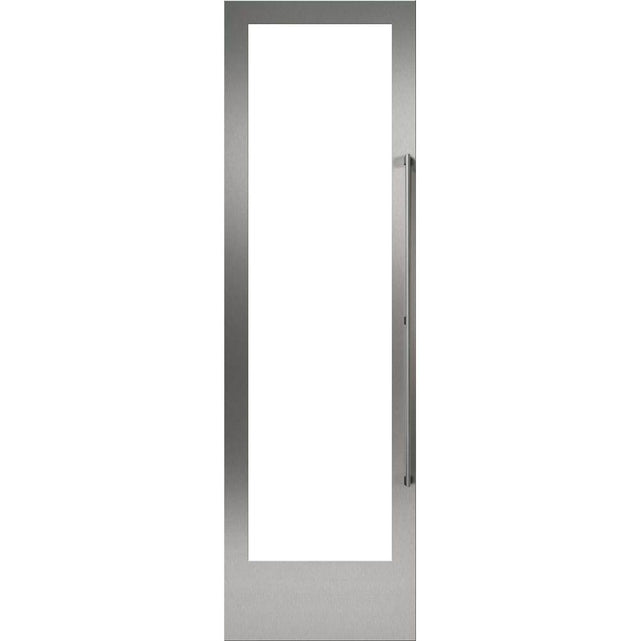 Gaggenau - Stainless Steel Door Panel With Handle For Left-Hinged 24'' Wide Wine Climate Cabinet