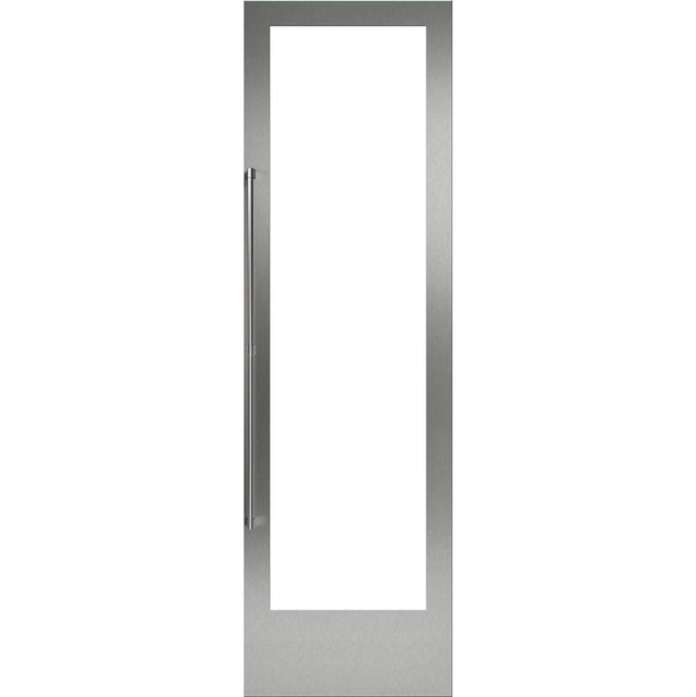 Gaggenau - Stainless Steel Door Panel With Handle For Right-Hinged 24'' Wide Wine Climate Cabinet
