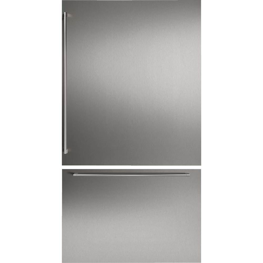 Gaggenau - Stainless Steel Door Panels With Handle For 36'' Wide Two-Door Bottom Freezer