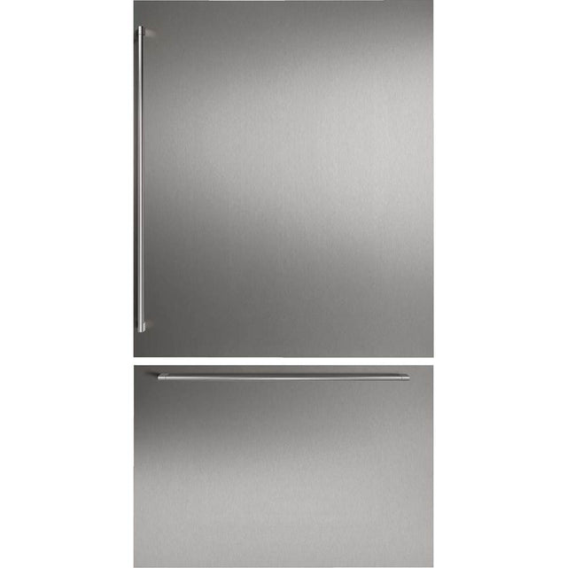 Gaggenau - Stainless Steel Door Panels With Handle For 36'' Wide Two-Door Bottom Freezer