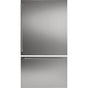 Gaggenau - Stainless Steel Door Panels With Handle For 36'' Wide Two-Door Bottom Freezer