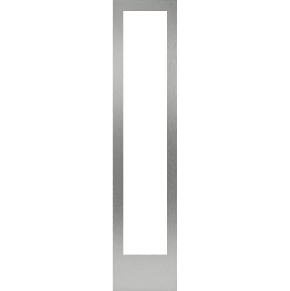 Gaggenau - Handleless Stainless Steel Door Panel For 18'' Wide Wine Climate Cabinet