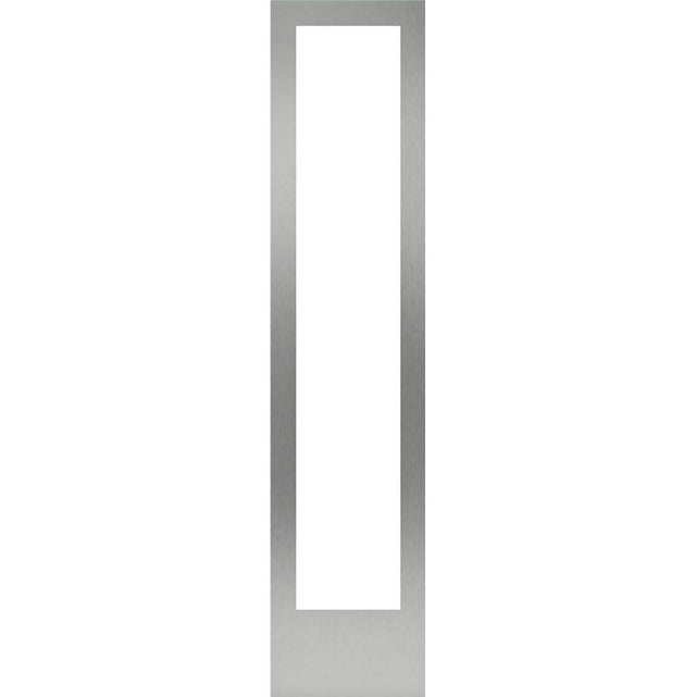 Gaggenau - Handleless Stainless Steel Door Panel For 18'' Wide Wine Climate Cabinet
