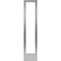 Gaggenau - Handleless Stainless Steel Door Panel For 18'' Wide Wine Climate Cabinet