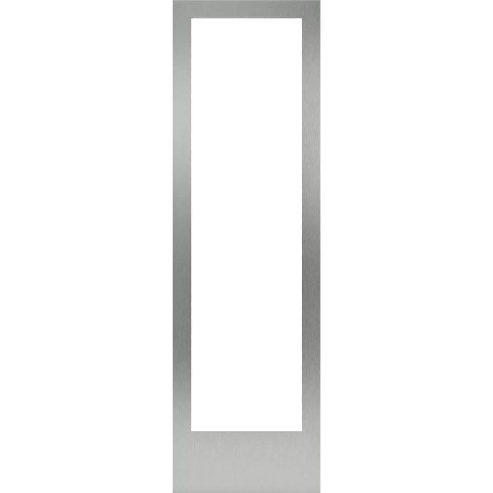Gaggenau - Handleless Stainless Steel Door Panel For 24'' Wide Wine Climate Cabinet
