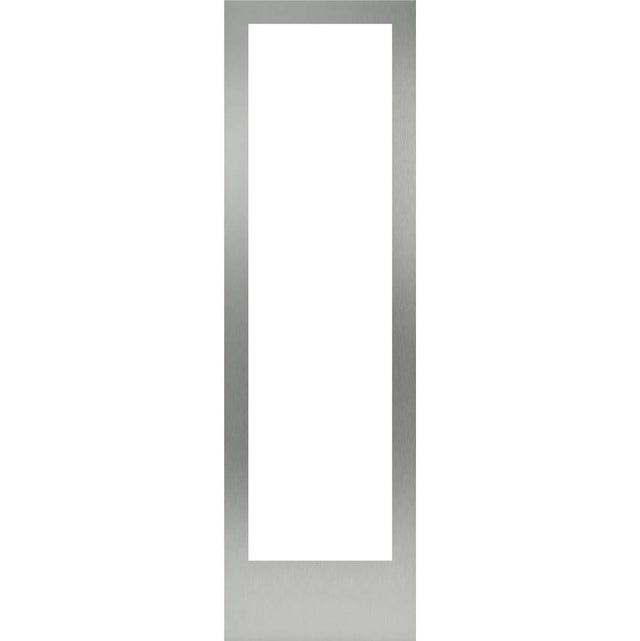 Gaggenau - Handleless Stainless Steel Door Panel For 24'' Wide Wine Climate Cabinet