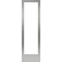 Gaggenau - Handleless Stainless Steel Door Panel For 24'' Wide Wine Climate Cabinet