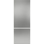Gaggenau - Handleless Stainless Steel Door Panels For 30'' Wide Two-Door Bottom Freezer