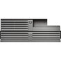 Gaggenau - Stainless Steel Ventilation Grill For 18'' Rw 411 W/O Water Filter