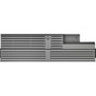 Gaggenau - Stainless Steel Ventilation Grill For 24'' Rc 462 W/O Water Filter