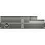 Gaggenau - Stainless Steel Ventilation Grill For 24'' Rf 463 Iwd With Water Filter, Right-Hinged