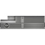 Gaggenau - Stainless Steel Ventilation Grill For 24'' Rf 463 Iwd With Water Filter, Left-Hinged