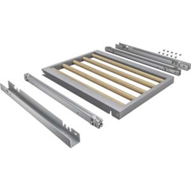 Gaggenau - Fully Extendable Bottle Tray, Oak Wood, Rw 414