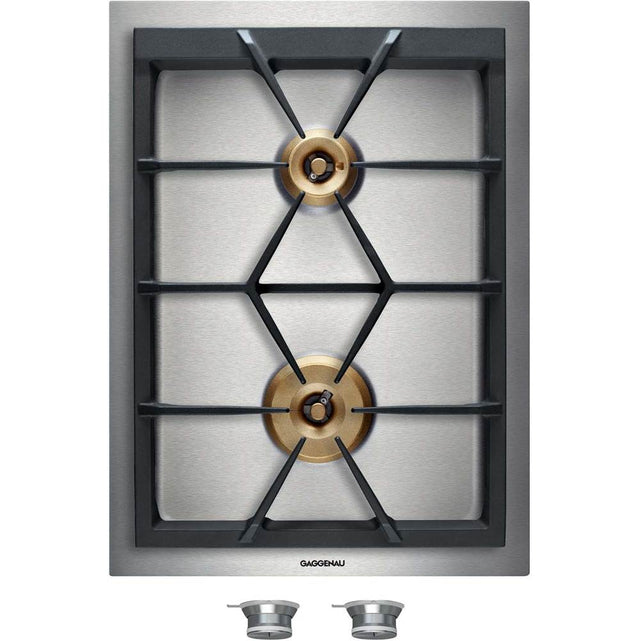 Gaggenau - Vario 400 Series Gas Cooktop, 2 Burners, Natural Gas