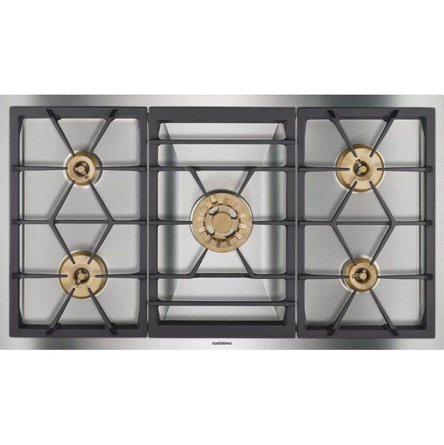 Gaggenau - Vario 400 Series Gas Cooktop, 5 Burners, Natural Gas