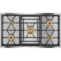 Gaggenau - Vario 400 Series Gas Cooktop, 5 Burners, Natural Gas