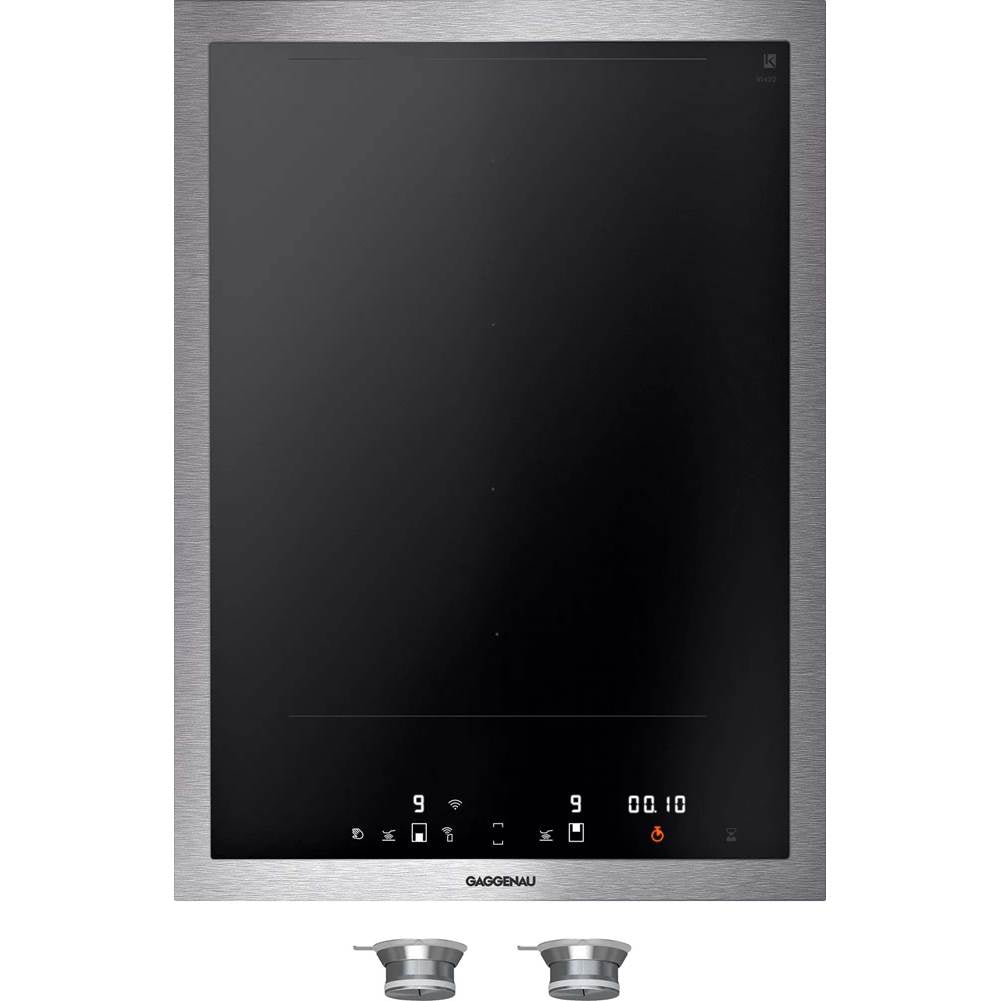 Gaggenau - 400 Series 15'' Vario Induction Cooktop, 1 Flex Induction Zone, Home Connect